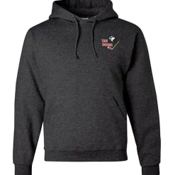 Jerzees NuBlend Hooded Sweatshirt - Embroidered