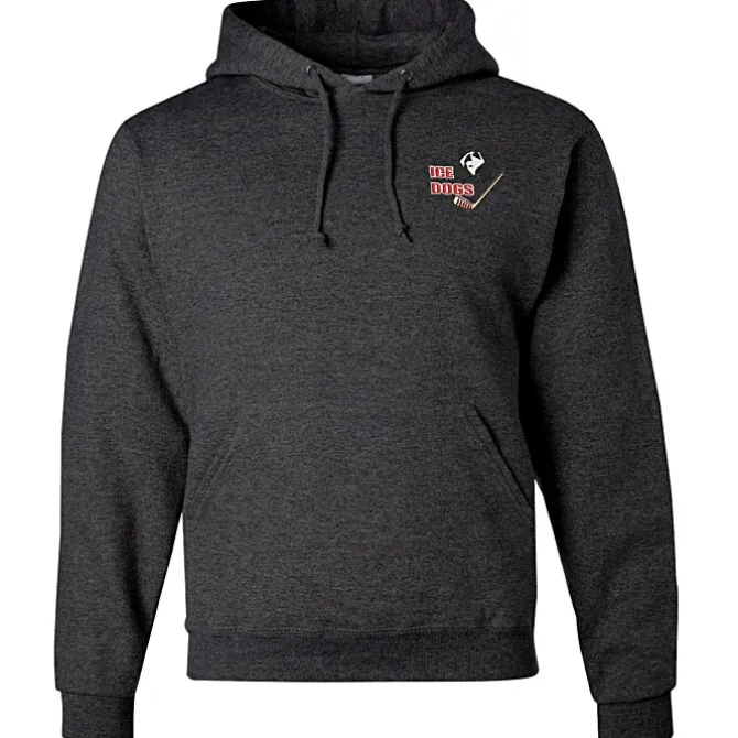 Jerzees NuBlend Hooded Sweatshirt - Embroidered