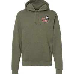 Jerzees NuBlend Hooded Sweatshirt - Embroidered