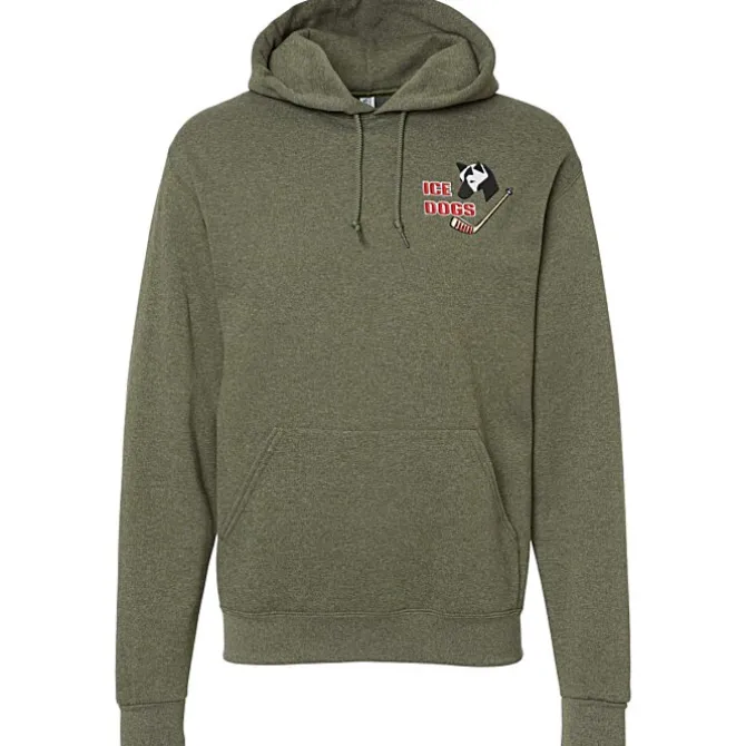 Jerzees NuBlend Hooded Sweatshirt - Embroidered
