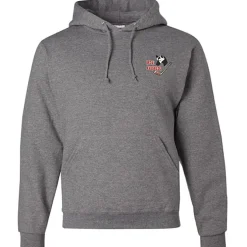 Jerzees NuBlend Hooded Sweatshirt - Embroidered