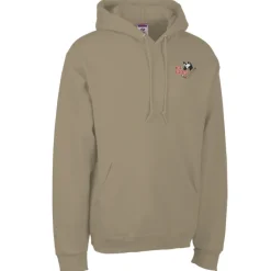 Jerzees NuBlend Hooded Sweatshirt - Embroidered