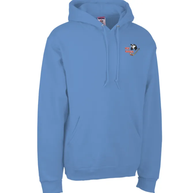 Jerzees NuBlend Hooded Sweatshirt - Embroidered