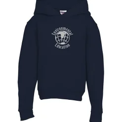 Jerzees NuBlend Hooded Sweatshirt - Youth - Screen