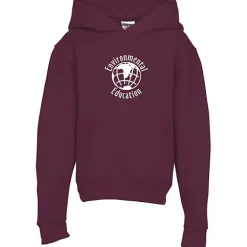 Jerzees NuBlend Hooded Sweatshirt - Youth - Screen