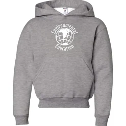Jerzees NuBlend Hooded Sweatshirt - Youth - Screen