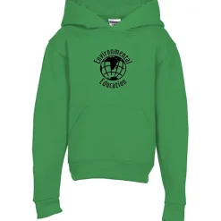 Jerzees NuBlend Hooded Sweatshirt - Youth - Screen