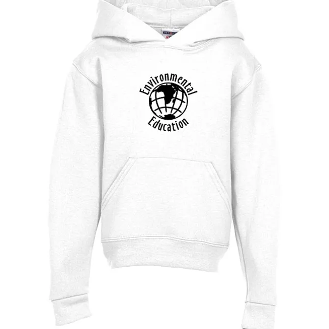 Jerzees NuBlend Hooded Sweatshirt - Youth - Screen