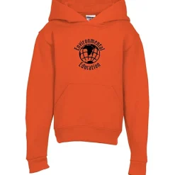 Jerzees NuBlend Hooded Sweatshirt - Youth - Screen