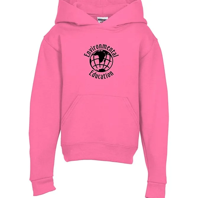 Jerzees NuBlend Hooded Sweatshirt - Youth - Screen