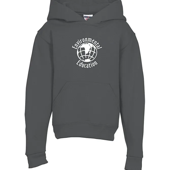 Jerzees NuBlend Hooded Sweatshirt - Youth - Screen