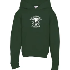 Jerzees NuBlend Hooded Sweatshirt - Youth - Screen