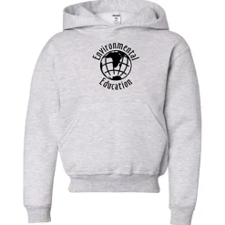 Jerzees NuBlend Hooded Sweatshirt - Youth - Screen