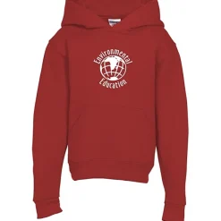Jerzees NuBlend Hooded Sweatshirt - Youth - Screen