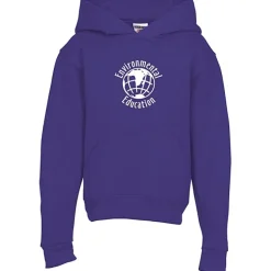 Jerzees NuBlend Hooded Sweatshirt - Youth - Screen