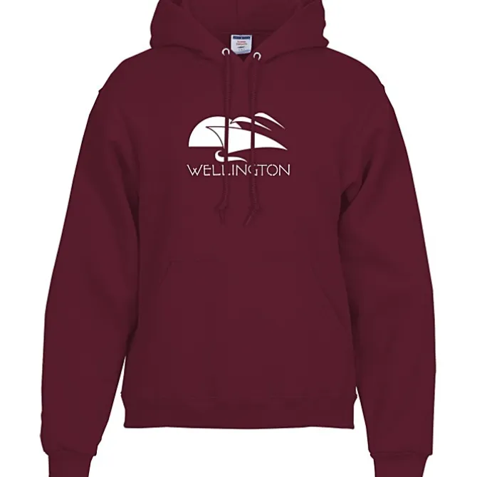 Jerzees Nublend Super Sweats Hoodie - Screen