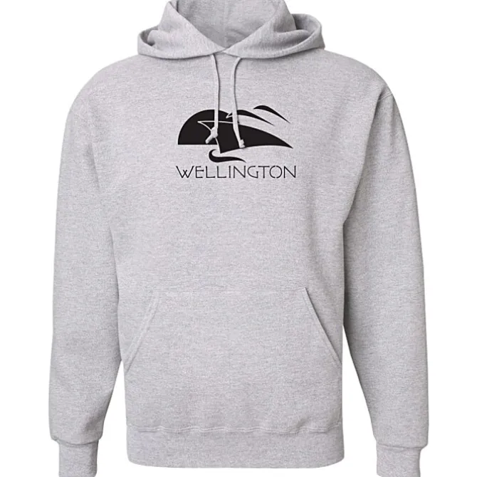 Jerzees Nublend Super Sweats Hoodie - Screen