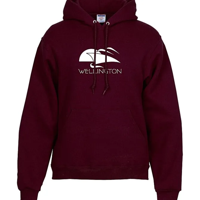 Jerzees Nublend Super Sweats Hoodie - Screen