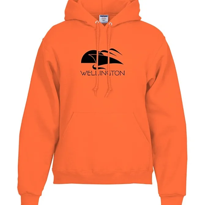 Jerzees Nublend Super Sweats Hoodie - Screen