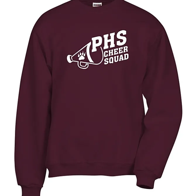 Jerzees Nublend Super Sweats Crew - Screen