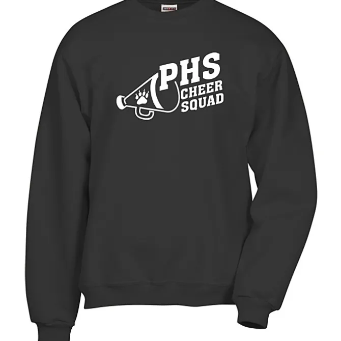 Jerzees Nublend Super Sweats Crew - Screen