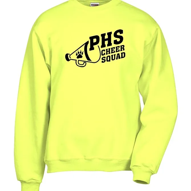 Jerzees Nublend Super Sweats Crew - Screen