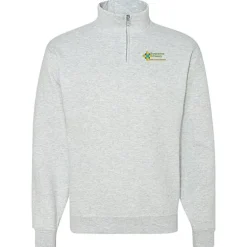 Jerzees NuBlend 1/4-Zip Sweatshirt - Embroidered