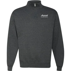 Jerzees NuBlend 1/4-Zip Sweatshirt - Screen