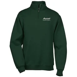 Jerzees NuBlend 1/4-Zip Sweatshirt - Screen