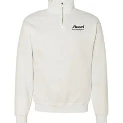 Jerzees NuBlend 1/4-Zip Sweatshirt - Screen