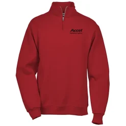 Jerzees NuBlend 1/4-Zip Sweatshirt - Screen