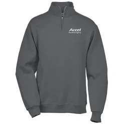Jerzees NuBlend 1/4-Zip Sweatshirt - Screen