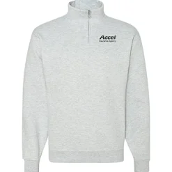 Jerzees NuBlend 1/4-Zip Sweatshirt - Screen