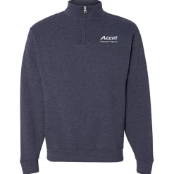 Jerzees NuBlend 1/4-Zip Sweatshirt - Screen