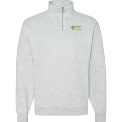 Jerzees NuBlend 1/4-Zip Sweatshirt - Embroidered - 24 hr