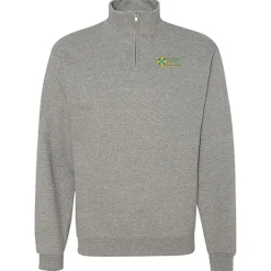 Jerzees NuBlend 1/4-Zip Sweatshirt - Embroidered - 24 hr