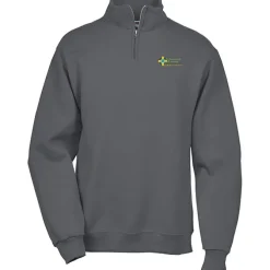 Jerzees NuBlend 1/4-Zip Sweatshirt - Embroidered - 24 hr
