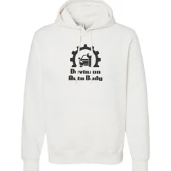 Jerzees Premium Blend Ringspun Hooded Sweatshirt