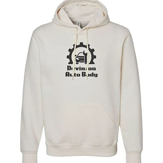 Jerzees Premium Blend Ringspun Hooded Sweatshirt