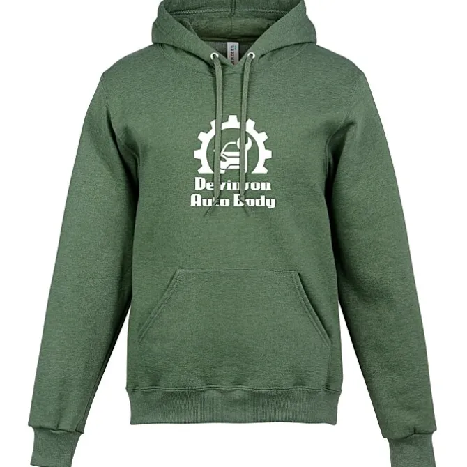 Jerzees Premium Blend Ringspun Hooded Sweatshirt