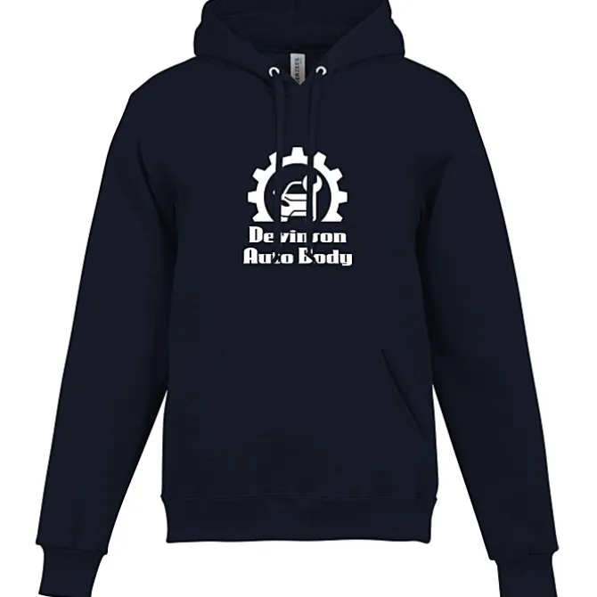 Jerzees Premium Blend Ringspun Hooded Sweatshirt