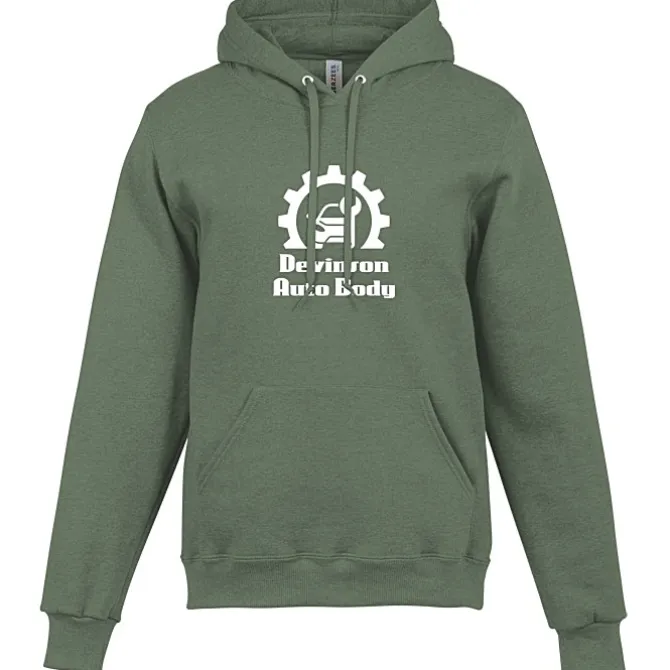 Jerzees Premium Blend Ringspun Hooded Sweatshirt