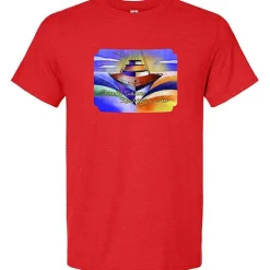Jerzees Premium Blend T-Shirt - Full Color
