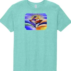 Jerzees Premium Blend T-Shirt - Full Color