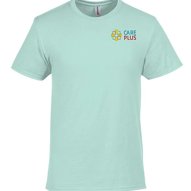 Jerzees Premium Blend T-Shirt - Embroidered