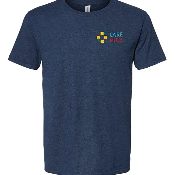 Jerzees Premium Blend T-Shirt - Embroidered