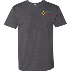 Jerzees Premium Blend T-Shirt - Embroidered