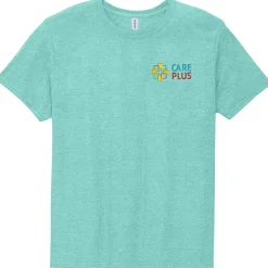 Jerzees Premium Blend T-Shirt - Embroidered