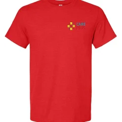 Jerzees Premium Blend T-Shirt - Embroidered