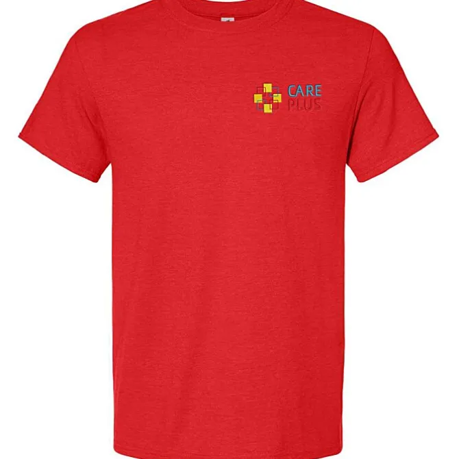 Jerzees Premium Blend T-Shirt - Embroidered